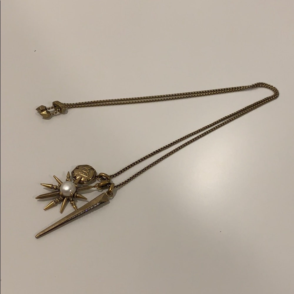 Kendra Scott adjustable charm necklace
